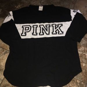 PINK quarter sleeve LIKE NEW